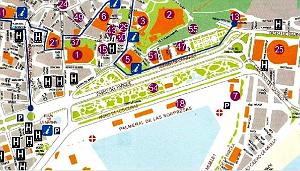 107 - Plan Malaga centre